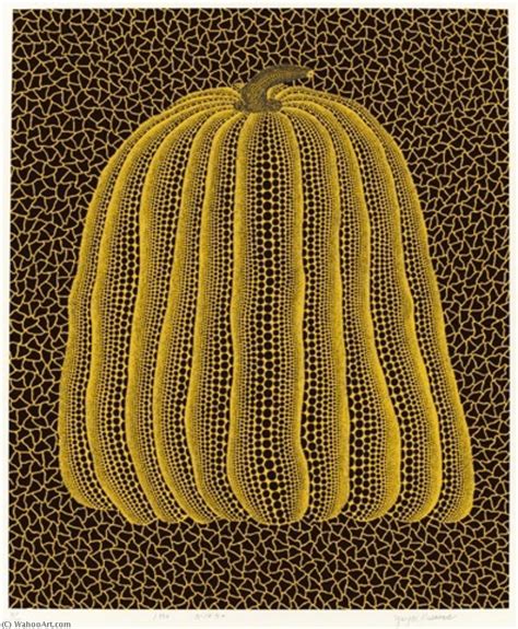 Yellow Pumpkin By Yayoi Kusama Yayoi Kusama ArtsDot