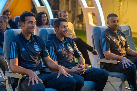 Lionel Scaloni Pablo Aimar Walter Samuel Y Roberto Ayala Presentan En