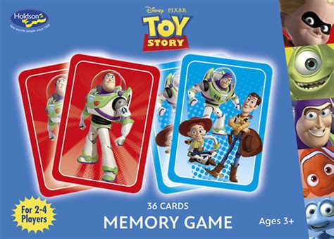 Holdson Disney Pixar Memory Game Toy Story Image At Mighty Ape Nz