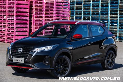 Nissan Kicks Xplay S Rie Especial De Volta Blogauto