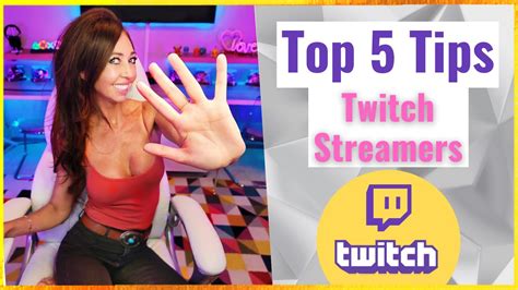 Top Twitch Tips For Twitch Streamers Youtube