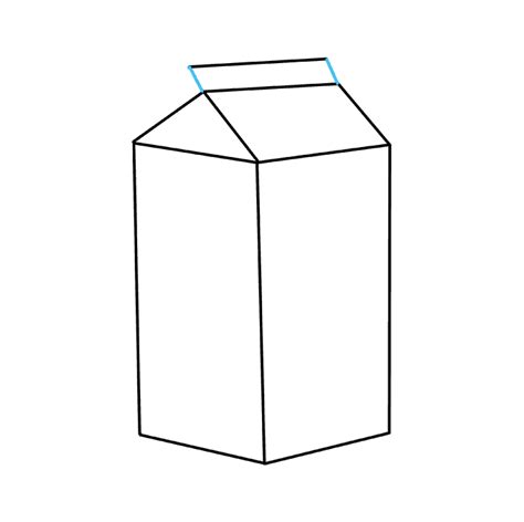 How To Draw A Milk Carton Really Easy Drawing Tutorial