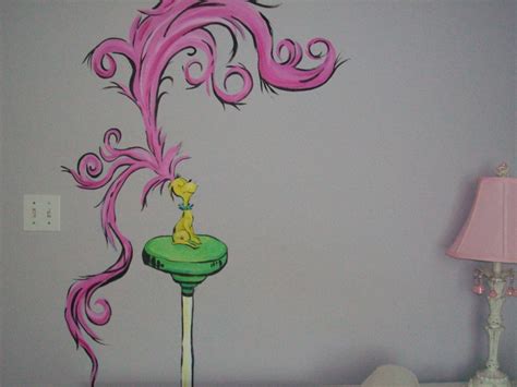 Dr Seuss Mural 8 The Art Of Brooke T Braly