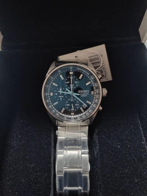 Seiko Ssb P Men S Fashion Watches Accessories Watches On Carousell