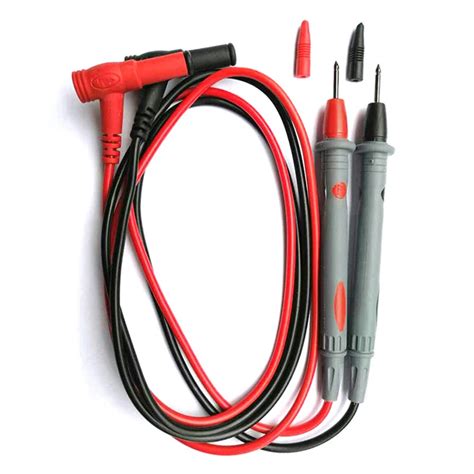 1000 V 20a Thin Tip Needle Multi Meter Test Probe Probes For Multimeter Digital Multimeter