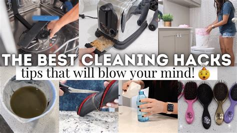 Over Hour Of Cleaning Hacks The Best Home Cleaning Hacks