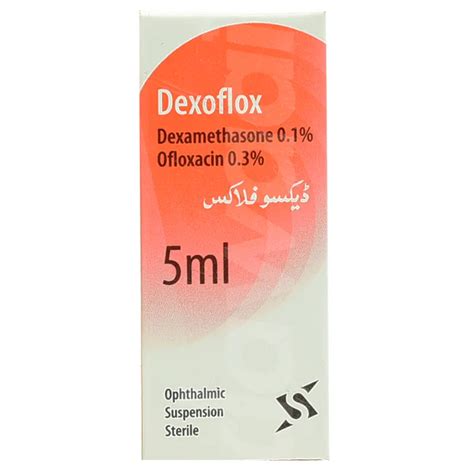 Dexoflox 0103 Drops— Dawaai Uses Side Effect Price In Pakistan