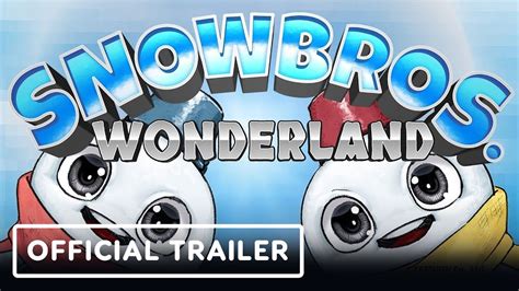 Snow Bros Wonderland Official Gameplay Reveal Trailer TGS 2023