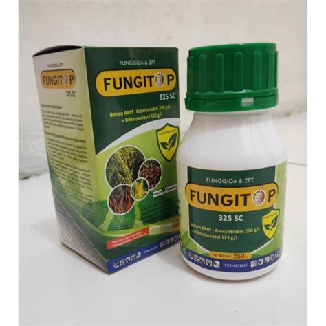 Jual Fungisida Fungitop 325 Sc 250 Ml Shopee Indonesia