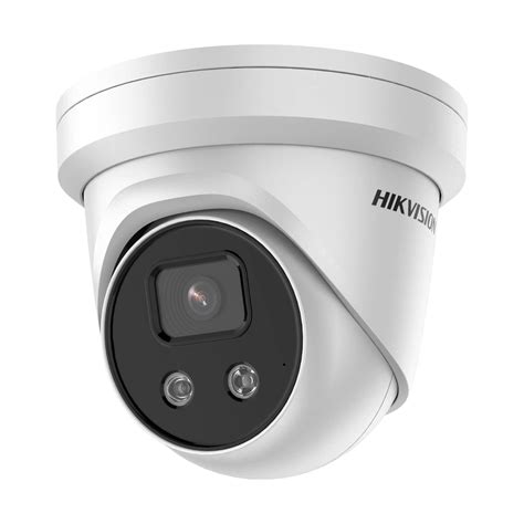 Caméra réseau à tourelle fixe AcuSense 4 MP HIKVISION DS 2CD2346G2 I U