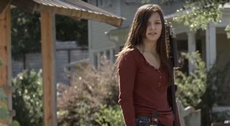 The Actress Who Plays Lydia On The Walking Dead Was Made For The Role