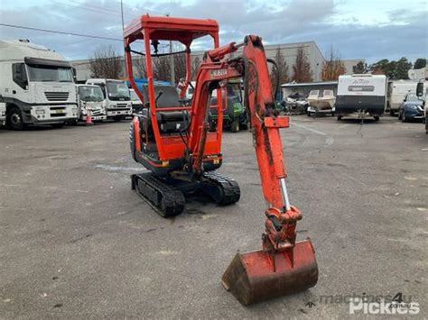 Used 1998 Kubota KX41 2 0 7 Tonne Excavator In Listed On Machines4u