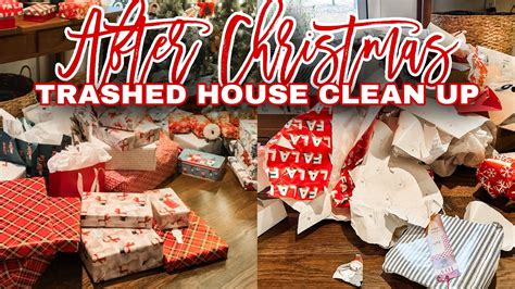 New After Christmas Clean Up Satisfying Clean With Me