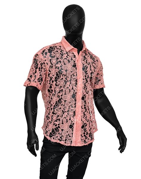 Elvis 2022 Austin Butler Pink Shirt Free Shipping Ujackets