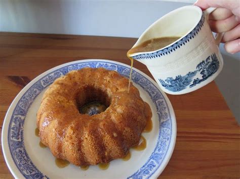 Bundt De Manzana Y Salsa De Caramelo Maple Cake Maple Syrup Cake