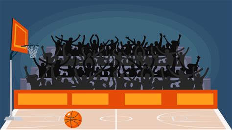 Free Basketball Crowd Background Template - Edit Online & Download ...