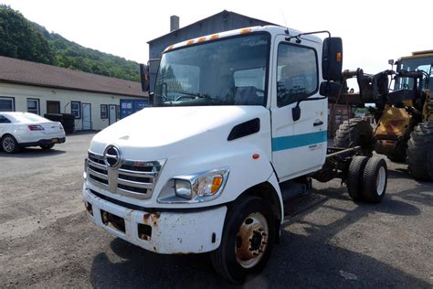 2005 Hino NB165 Single Axle Cab And Chassis Truck For Sale By Arthur