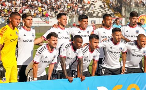 La Probable Formaci N De Colo Colo Para El Supercl Sico Ante