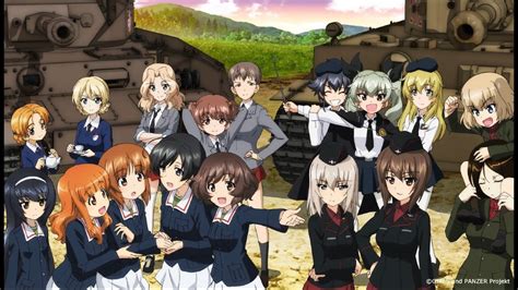 ¡la 3er Película De Girls Und Panzer Ncluirá Un Ova