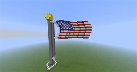 american flag wall banner