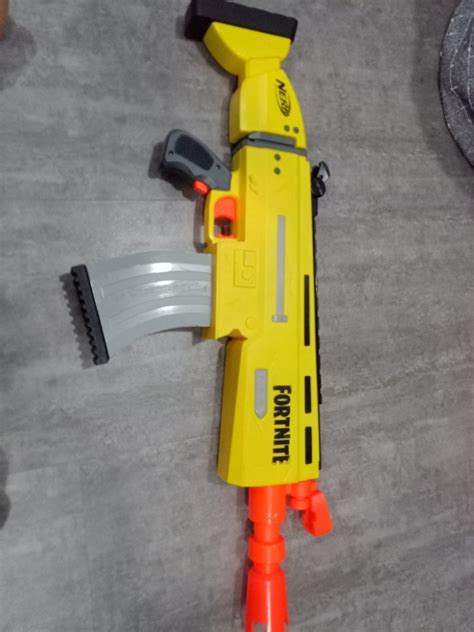 Nerf Fortnite scar, Hobbies & Toys, Toys & Games on Carousell