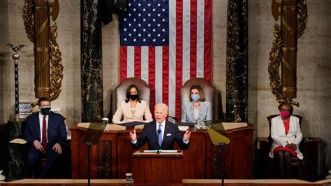 Primer Discurso De Biden Ante El Congreso Estos Son Los Cinco Rasgos