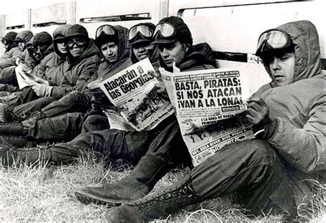 Veteranos Argentinos E Ingleses De La Guerra De Malvinas Reconstruyen