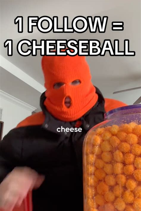 How 'Cheeseballman' Went Viral For Eating Cheeseballs