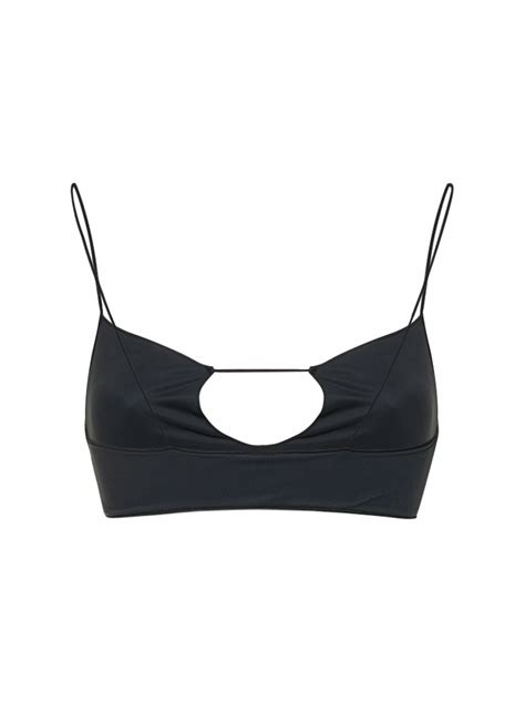 TROPIC OF C Sol Cut Out Bikini Top Tropic Of C