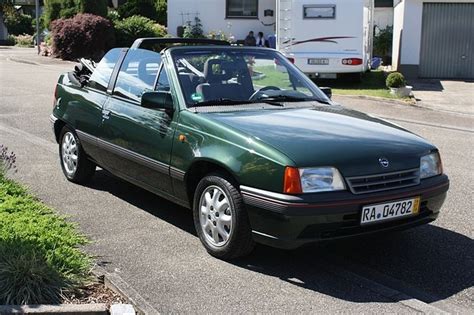 Opel Kadett Cabriolet Fabricante Opel Planetcarsz