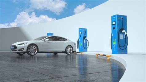 Iso Communication Between Electric Car And Ev Charger Bluesky