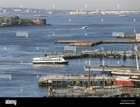 New York Waterway Stock Photo - Alamy