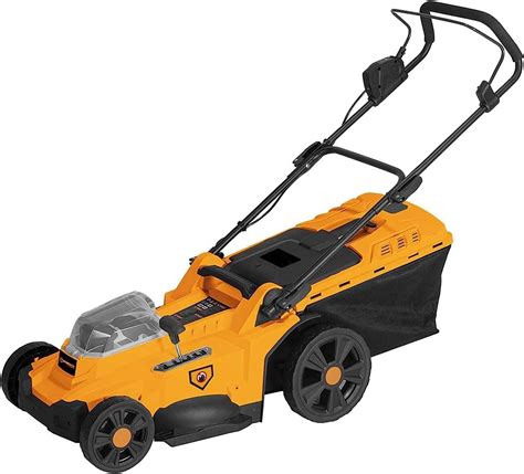 V Lithium Ion Electric Lawn Mowers Portable Battery Electric Lawn