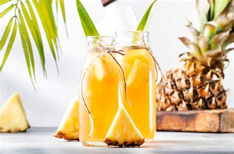 Tepache Mexican Fermented Pineapple Drink