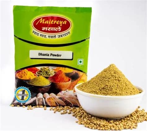 Natural Brown G Dhaniya Powder For Kitchen At Rs Pack In Sonipat