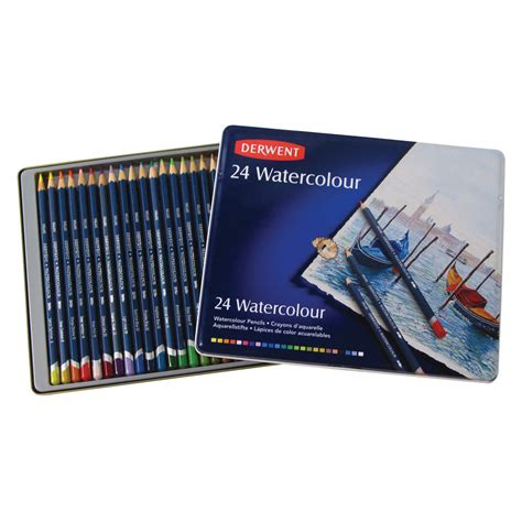 DERWENT WATERCOLOUR PENCILS