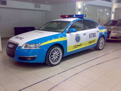 New Audi Police Cars for Kuwait - 2:48AM – Everything Kuwait