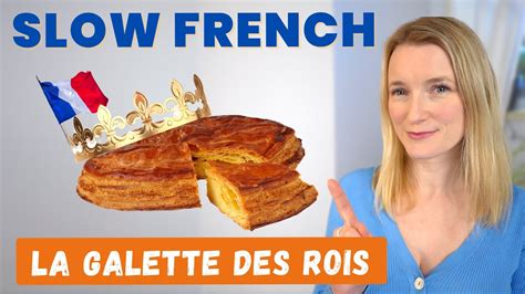 La Galette Des Rois C Est Quoi French Story In Slow French YouTube