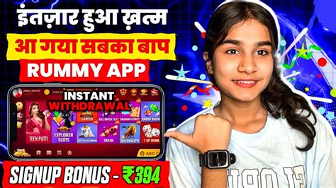 Bonus New Rummy App Today Thousand Live Earning New