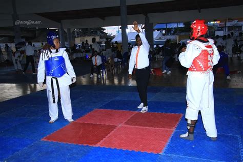 Taekwondo Bassam Accueille La Premi Re Dition Du Tournoi Open Barro