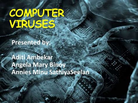 Computer Viruses Ppt