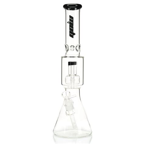 Mob Glass Tron Beaker Water Pipe