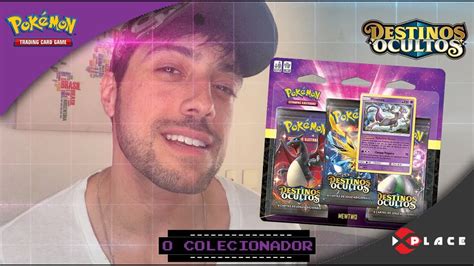 Unboxing Triple Pack Destinos Ocultos Mewtwo Pokemon Trading Card