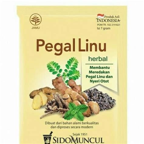 Jual JAMU PEGEL LINU SIDOMUNCUL ISI 10 SACHET Di Lapak DUNIA HERBAL