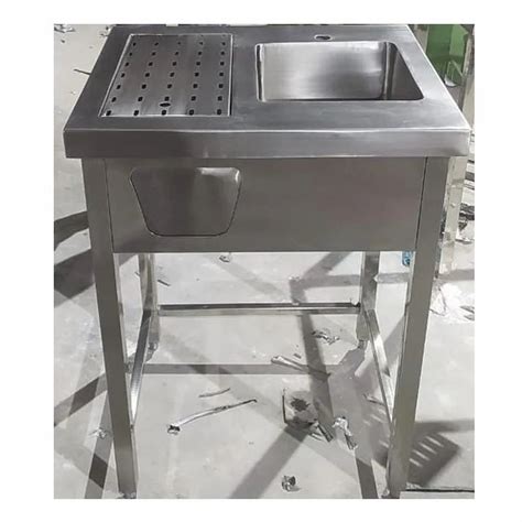 Stainless Steel Working Table Sink At Rs Stainless Steel Table