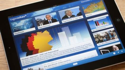 Klage abgewiesen Tagesschau App laut Gericht zulässig Wissen