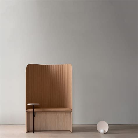 Minimalist Seating Design "Focus Podseat" by Note Design Studio ...