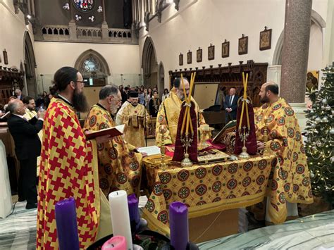 Nativity Of Christ And Ordination Of Deacon George St George S