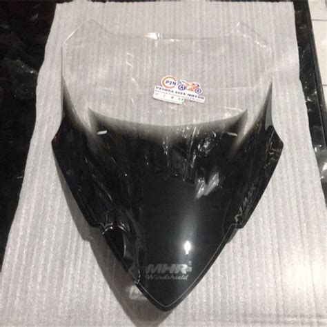 Jual Visor Windshield Nmax Model Vector Akai Black Series Ready Nmax