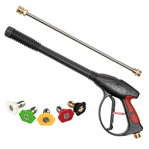 Buy Vaorwne High Pressure Washer Power Spray- 4000Psi With 19 Inch ...